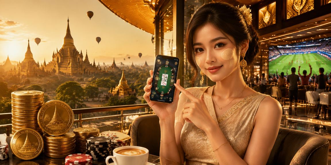 618 slots ဘားဂံ ဘောလုံးထိုးကြေး